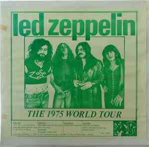 Led Zeppelin - The 1975 World Tour