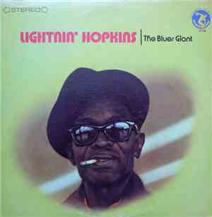 Lightnin' Hopkins - The Blues Giant