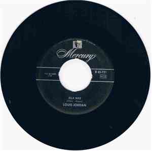 Louis Jordan - Ella Mae / Fire