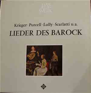 Max van Egmond, Leonhardt-Consort - Lieder Des Barock
