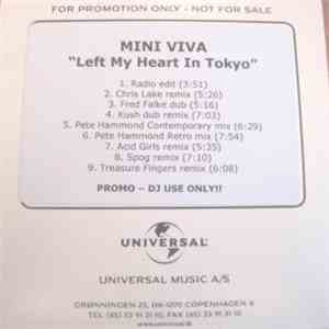 Mini Viva - Left My Heart In Tokyo