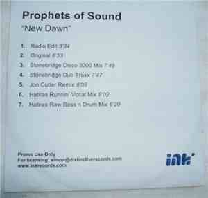Prophets Of Sound - New Dawn