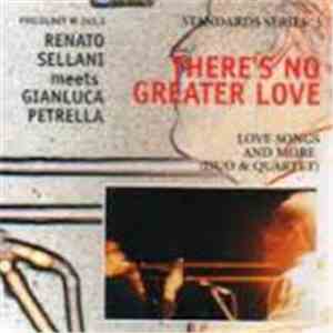 Renato Sellani Meets Gianluca Petrella - There's No Greater Love