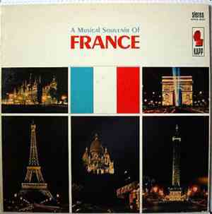 Rene Leclair & His Orchestra - A Musical Souvenir Of France