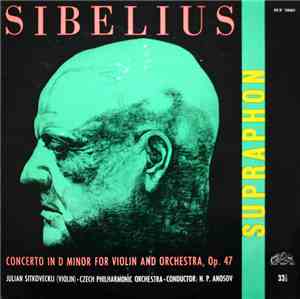 Sibelius - Julian Sitkoveckij - Concerto In D Minor For Violin And Orchestr ...