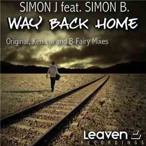 Simon J  feat. Simon B  - Way Back Home