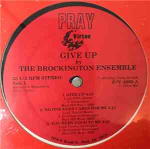The Brockington Ensemble - Give Up