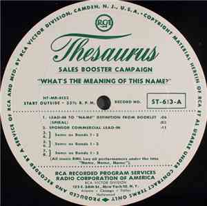 Unknown Artist - Sales Booster Campaign: 