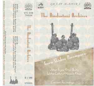 Ustad Faiyaz Khan Sahib, Ustad Latafat Husain Khan - Guru Shishya Parampara
