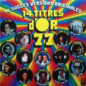 Various - 14 Titres D'Or 77