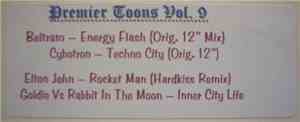 Various - Premier Toons Vol. 9