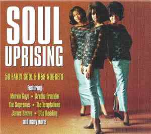 Various - Soul Uprising - 50 Early Soul & R&B Nuggets
