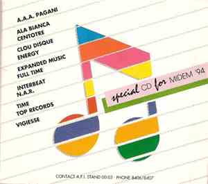 Various - Special CD For Midem '94