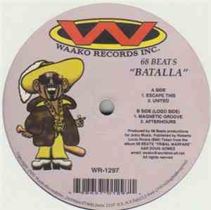 68 Beats - Batalla EP