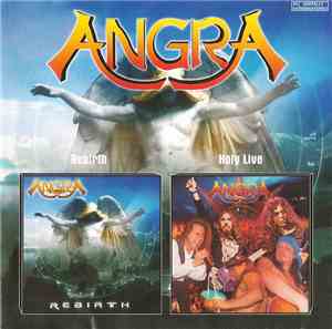 Angra - Rebirth / Holy Live