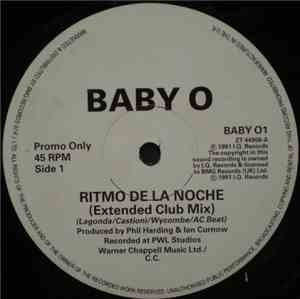 Baby O - Ritmo De La Noche