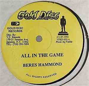 Beres Hammond / Yasar Afai - All In The Game / Honor