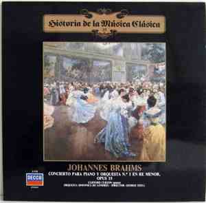 Clifford Curzon / George Szell, Brahms, Orquesta Sinfónica De Londres - Bra ...