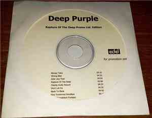Deep Purple - Rapture Of The Deep