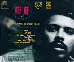 Def Jef - Droppin' Rhymes On Drums