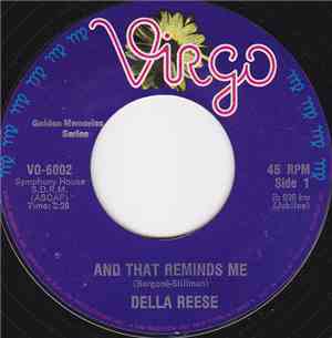 Della Reese - And That Reminds Me