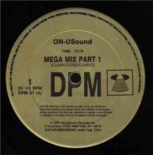 DPM - Mega Mix Part 1 / Mega Mix Part 2
