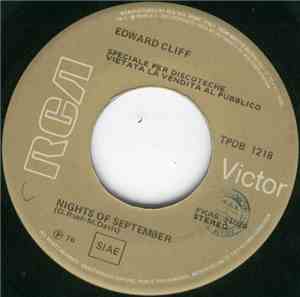 Edward Cliff / George & Gwen McCrae - Nights Of September / Let's Dance, Da ...
