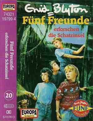 Enid Blyton - Fünf Freunde Erforschen Die Schatzinsel