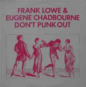 Frank Lowe & Eugene Chadbourne - Don't Punk Out