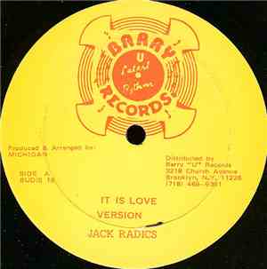 Jack Radics / Toughest - It Is Love / Deport