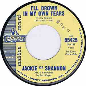 Jackie De Shannon - I'll Drown In My Own Tears