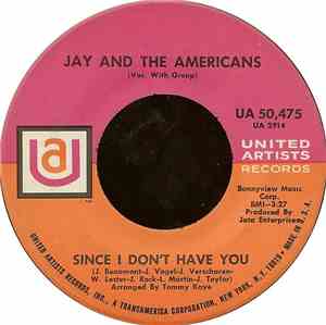 Jay And The Americans - This Magic Moment