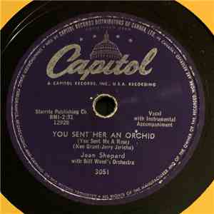 Jean Shepard With Bill Wood's Orchestra - You Sent Her An Orchid / Did You  ...