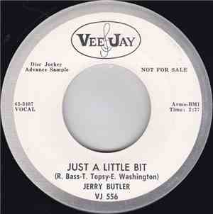 Jerry Butler - Just A Little Bit / A Woman With Soul