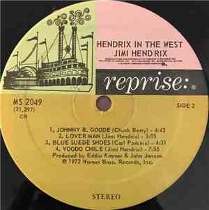 Jimi Hendrix - Hendrix In The West