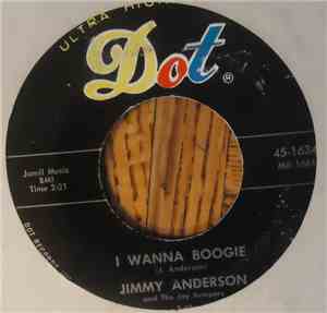 Jimmy Anderson And The Joy Jumpers - I Wanna Boogie