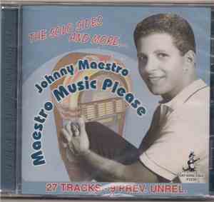 Johnny Maestro - Maestro Music Please