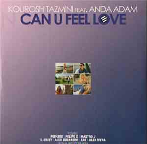 Kourosh Tazmini Feat. Anda Adam - Can U Feel Love