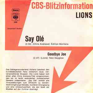 Lions  - Say Olé