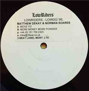 Matthew Dekay - Move Yo!