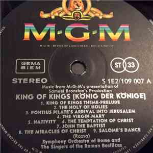 Miklos Rozsa - King Of Kings