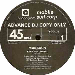 Monsoon - Ever So Lonely (Ben Chapman Remix)