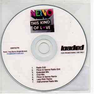 Nervo Feat. Ollie James - This Kind Of Love