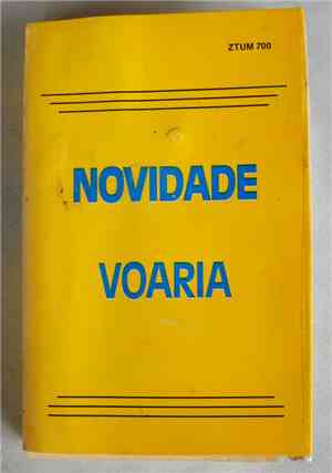 Novidade - Voaria
