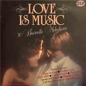 Orchestra Mario Robbiani - Love Is Music - 30 Sfeervolle Melodieën