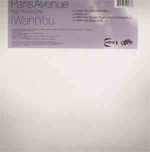 Paris Avenue Featuring Robin One - I Want You