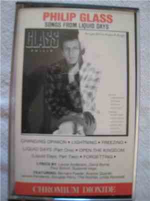 Philip Glass - Songs From Liquid Days