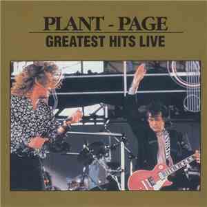 Plant - Page - Greatest Hits Live