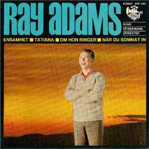 Ray Adams Med Rune Öfwermans Orkester - Ray Adams