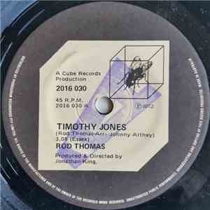 Rod Thomas  - Timothy Jones